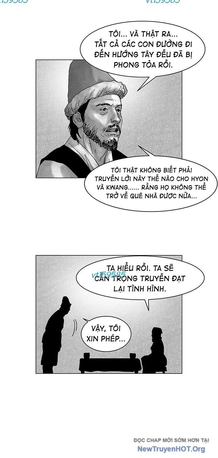 Tên Sát Thủ Máu Lạnh Và Cô Bé Ngây Thơ Chap 59 - Next Chap 60