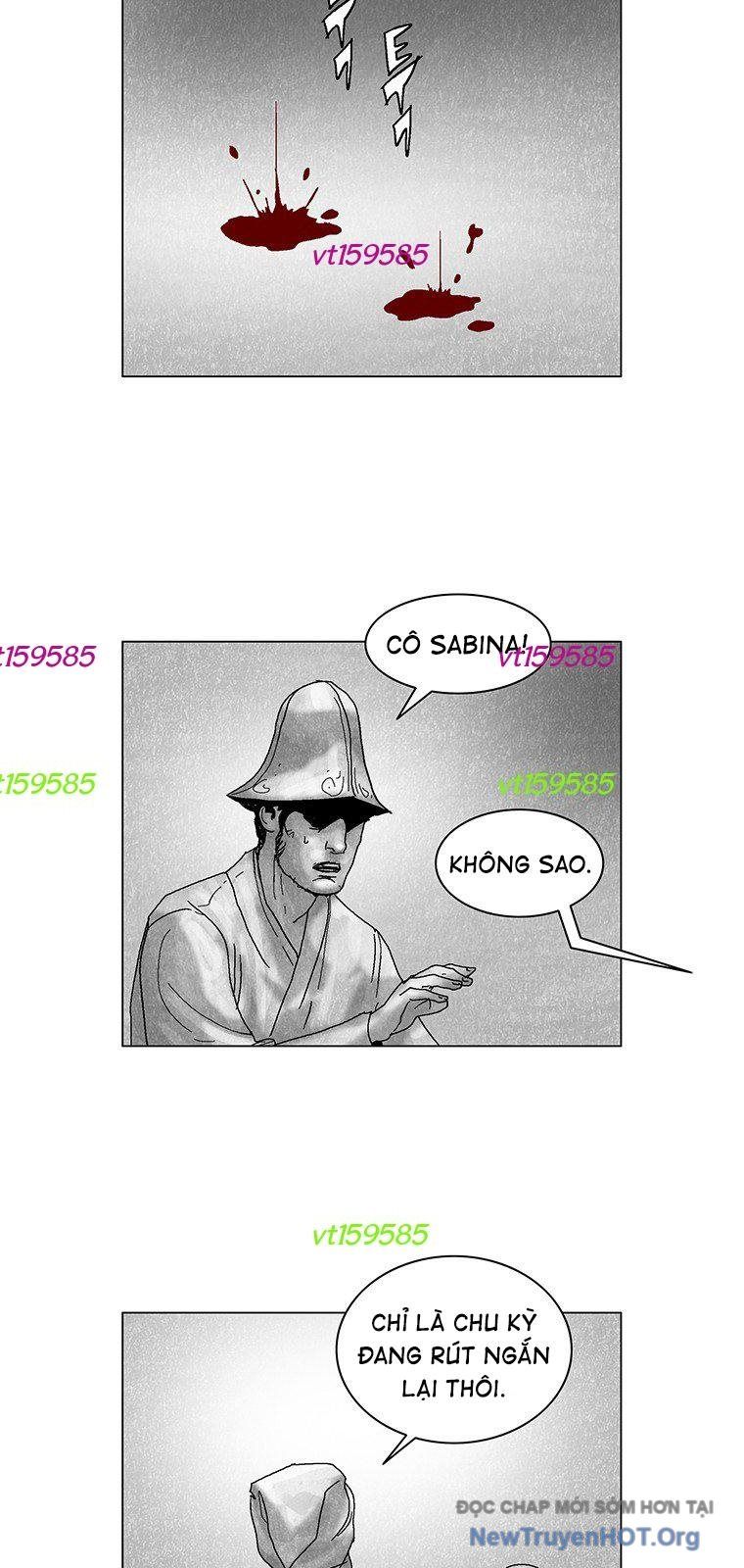 Tên Sát Thủ Máu Lạnh Và Cô Bé Ngây Thơ Chap 59 - Next Chap 60