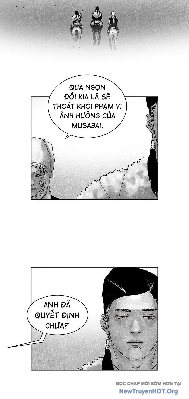Tên Sát Thủ Máu Lạnh Và Cô Bé Ngây Thơ Chap 60 - Next Chap 61