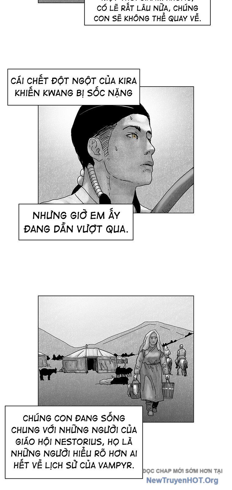 Tên Sát Thủ Máu Lạnh Và Cô Bé Ngây Thơ Chap 60 - Next Chap 61