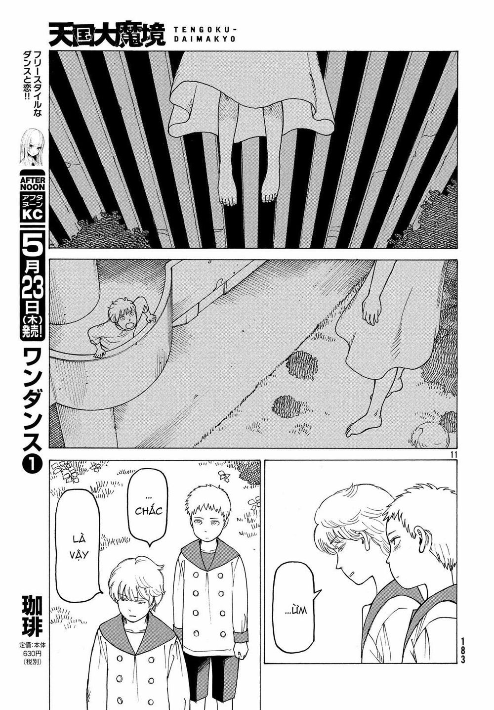 Tengoku Daimakyou Chap 15 - Next Chap 16