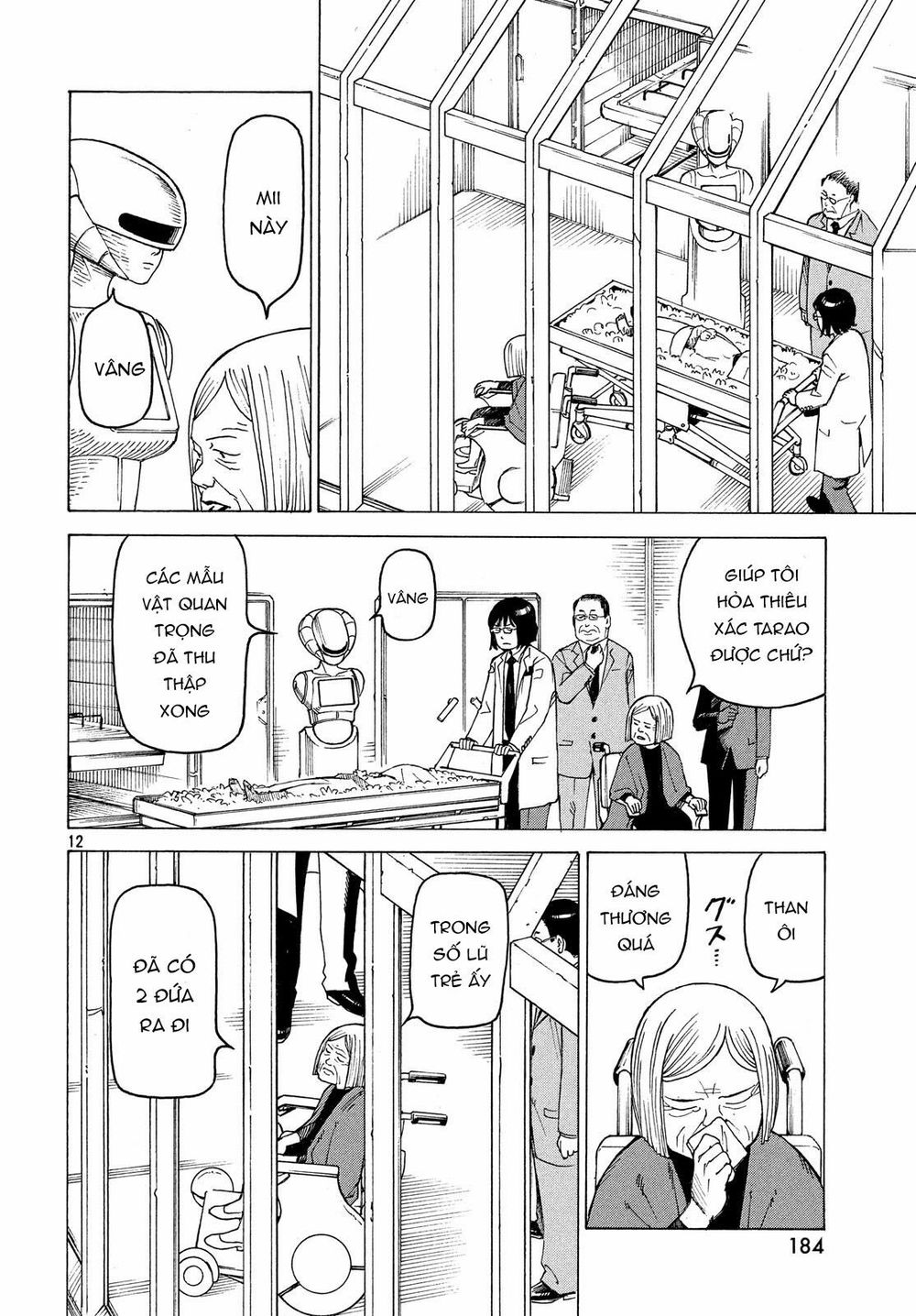 Tengoku Daimakyou Chap 15 - Next Chap 16