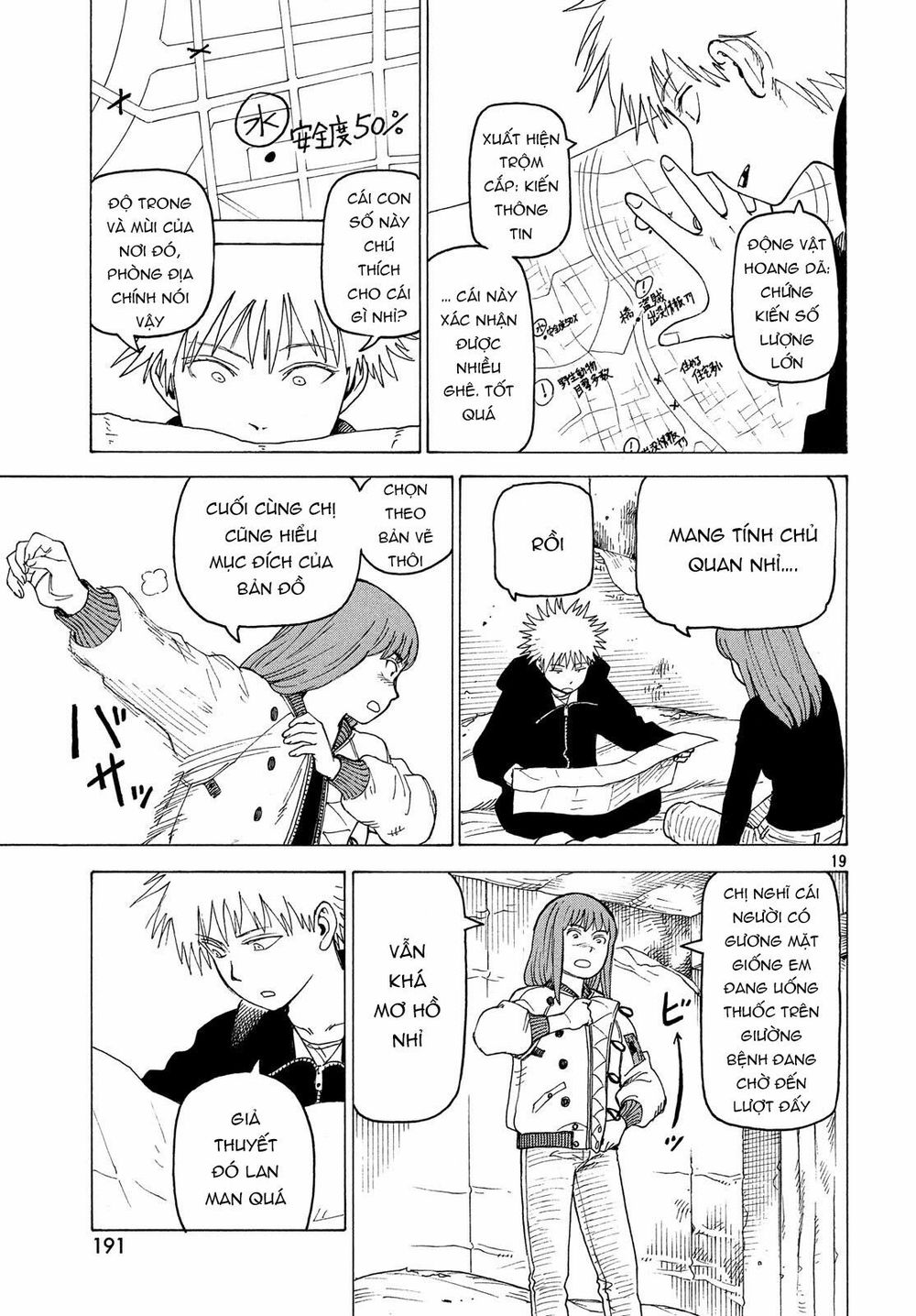 Tengoku Daimakyou Chap 15 - Next Chap 16
