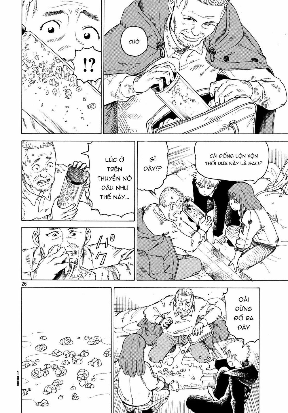 Tengoku Daimakyou Chap 15 - Next Chap 16