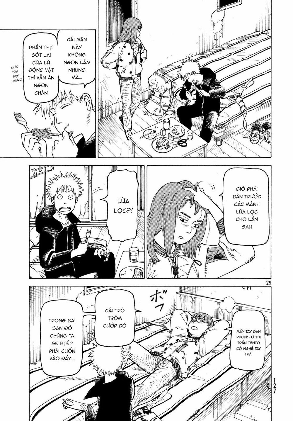 Tengoku Daimakyou Chap 16 - Next Chap 17