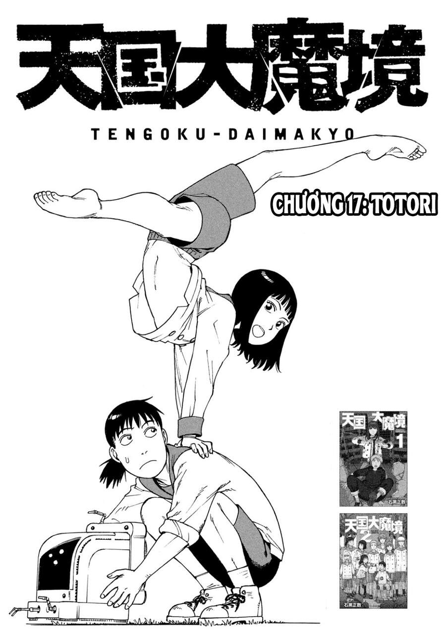 Tengoku Daimakyou Chap 17 - Next Chap 18