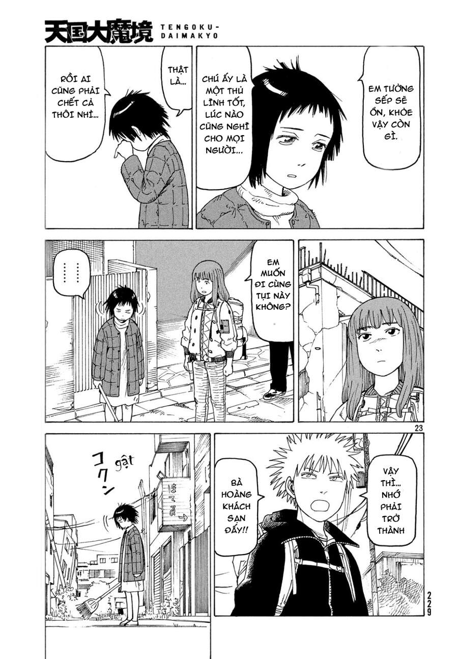Tengoku Daimakyou Chap 17 - Next Chap 18