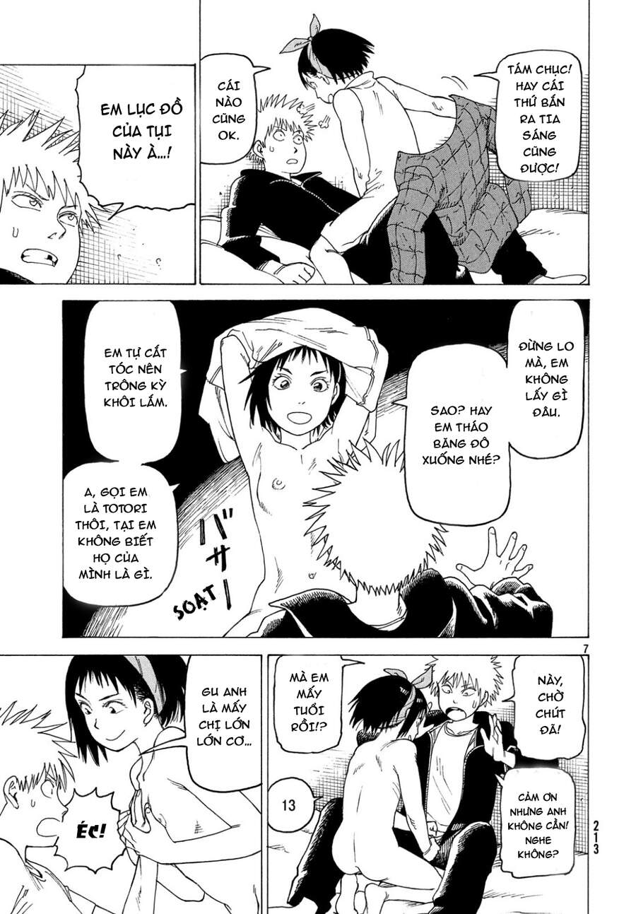 Tengoku Daimakyou Chap 17 - Next Chap 18