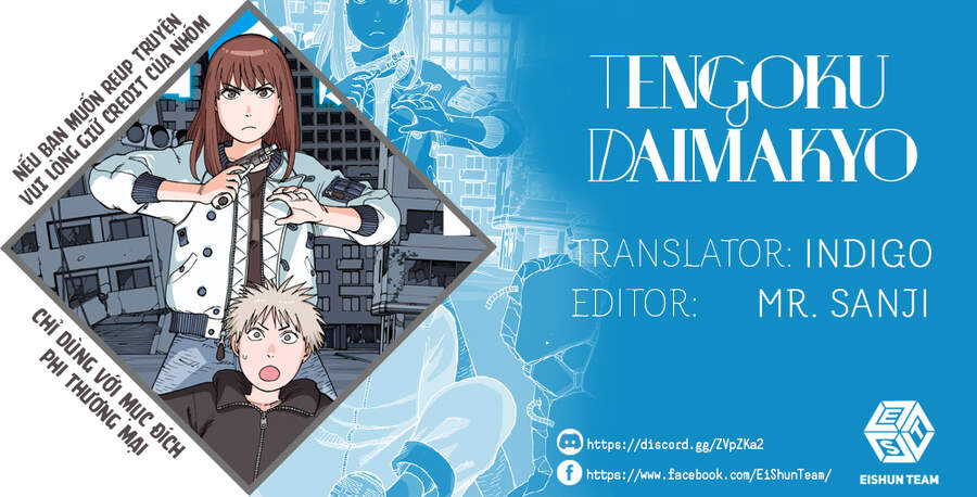 Tengoku Daimakyou Chap 18 - Next Chap 19