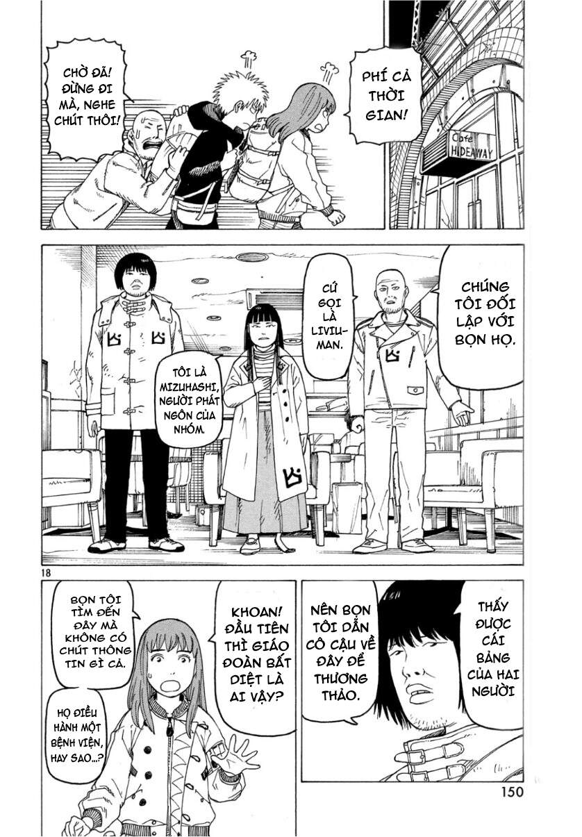 Tengoku Daimakyou Chap 18 - Next Chap 19