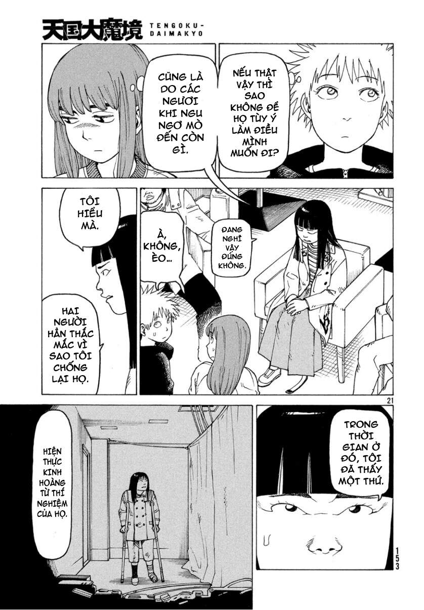 Tengoku Daimakyou Chap 18 - Next Chap 19