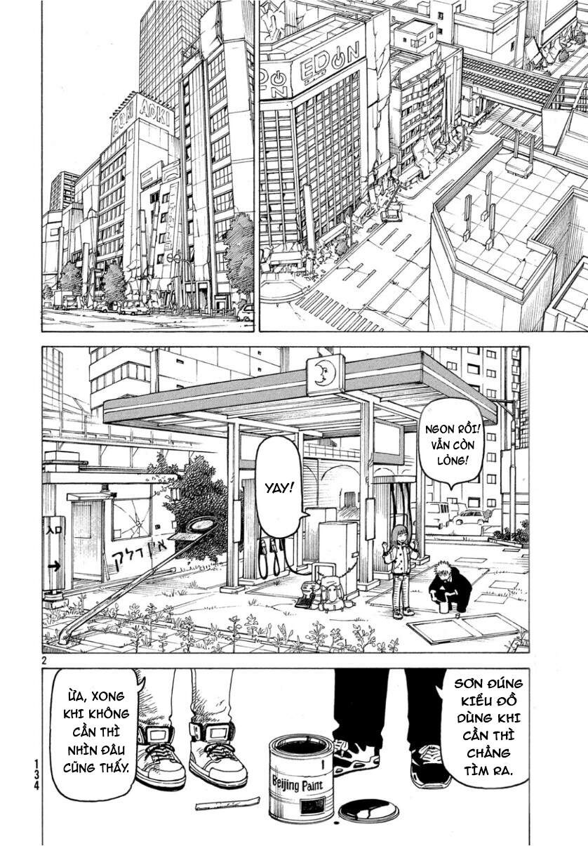 Tengoku Daimakyou Chap 18 - Next Chap 19