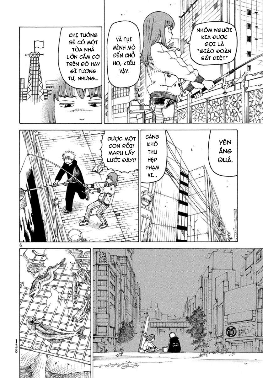 Tengoku Daimakyou Chap 18 - Next Chap 19