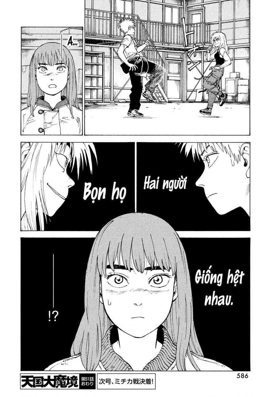 Tengoku Daimakyou Chap 51 - Next Chap 52