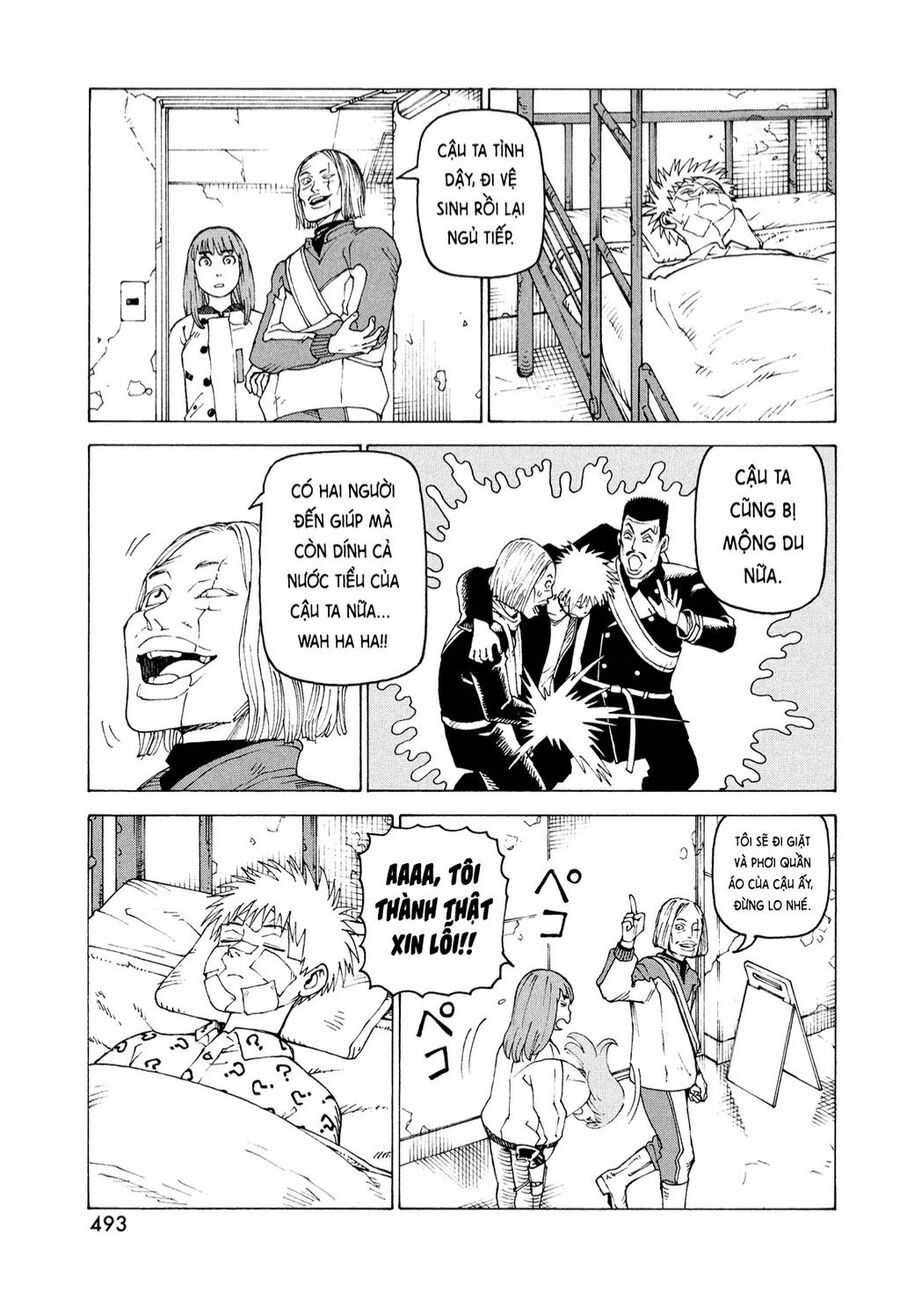 Tengoku Daimakyou Chap 53 - Next Chap 54