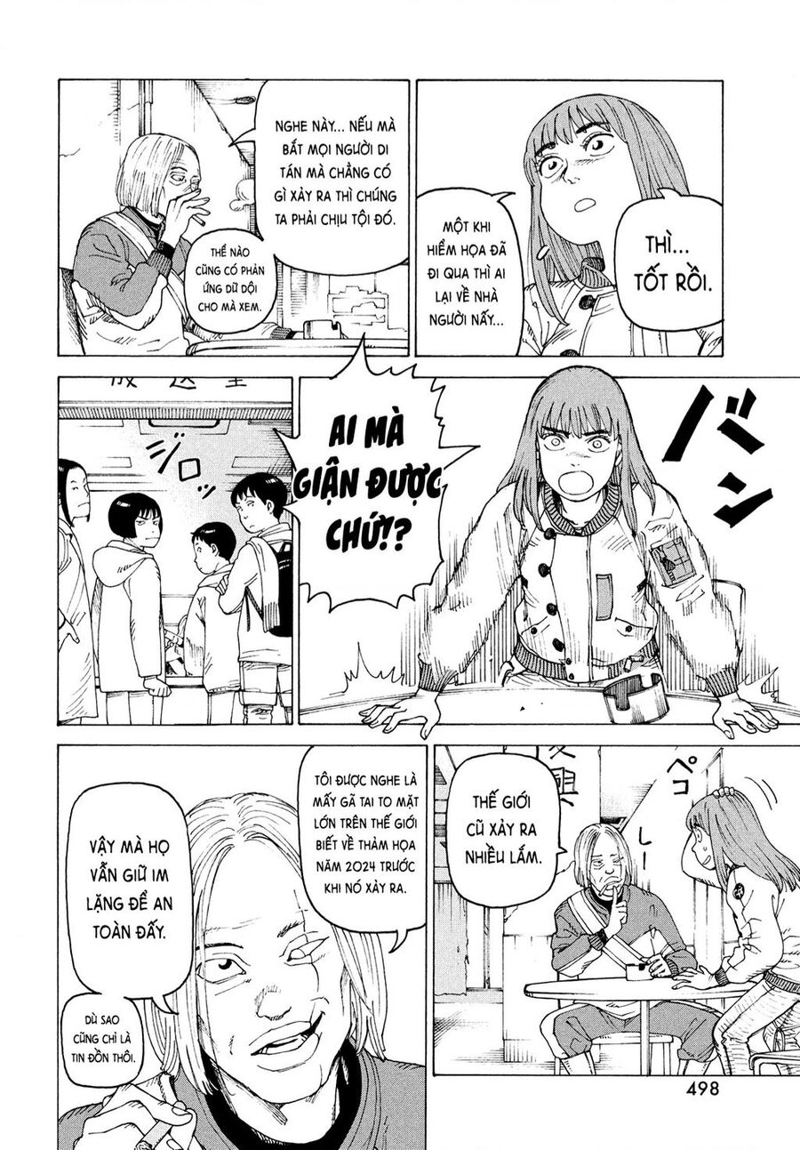 Tengoku Daimakyou Chap 53 - Next Chap 54
