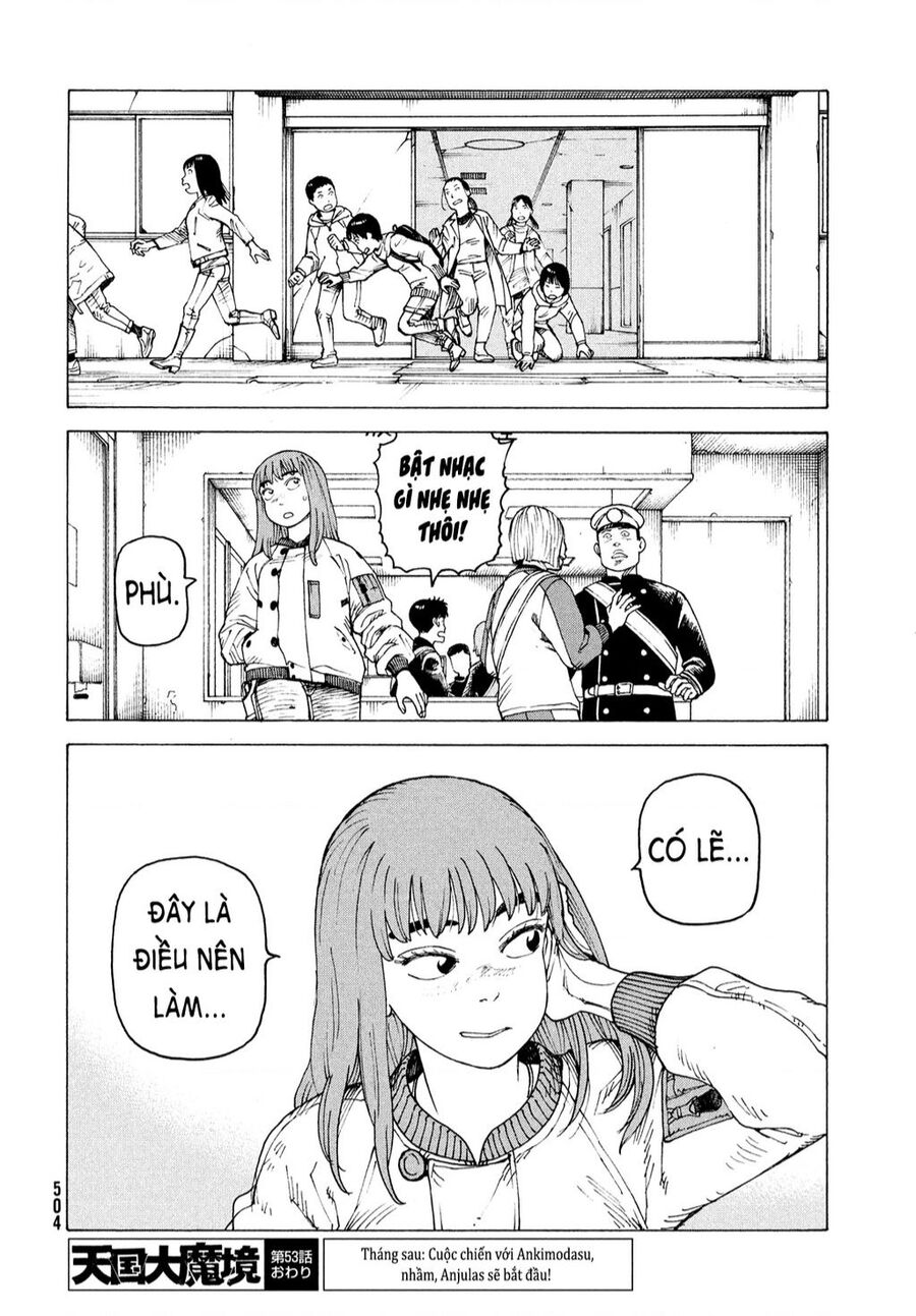Tengoku Daimakyou Chap 53 - Next Chap 54