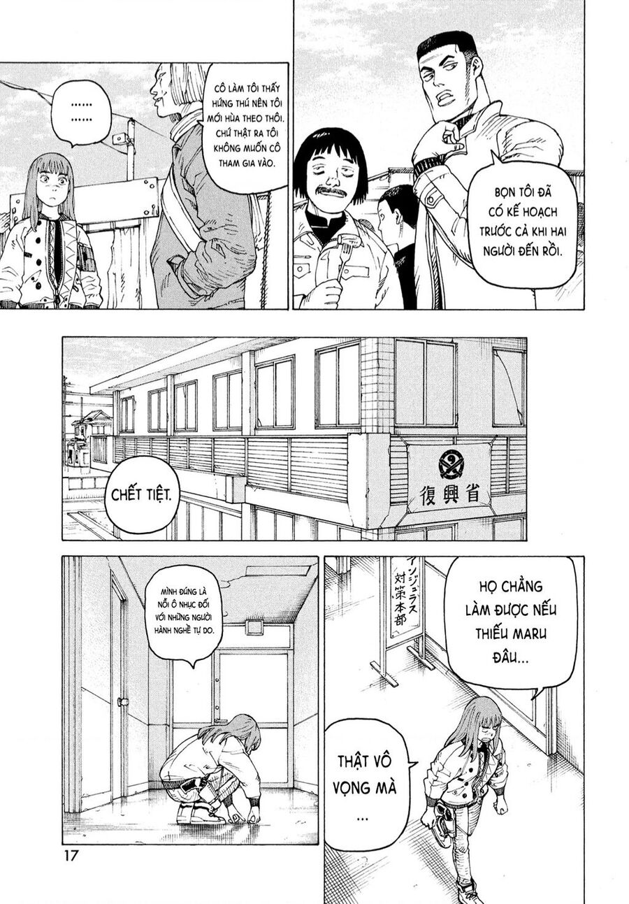 Tengoku Daimakyou Chap 54 - Next Chap 55