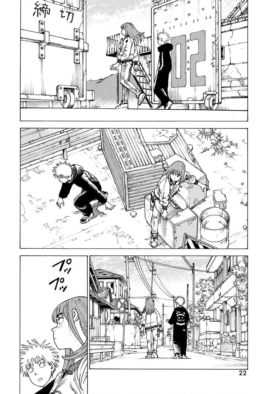 Tengoku Daimakyou Chap 54 - Next Chap 55