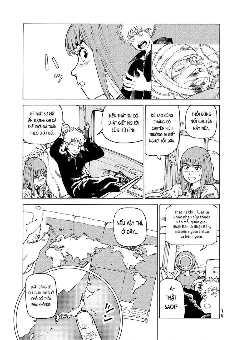 Tengoku Daimakyou Chap 66 - Next Chap 67