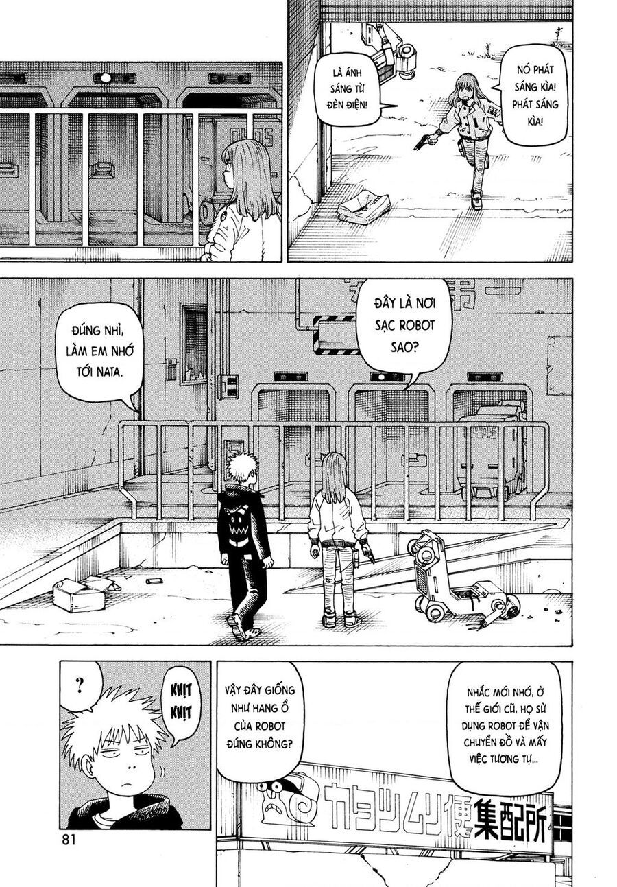 Tengoku Daimakyou Chap 66 - Next Chap 67