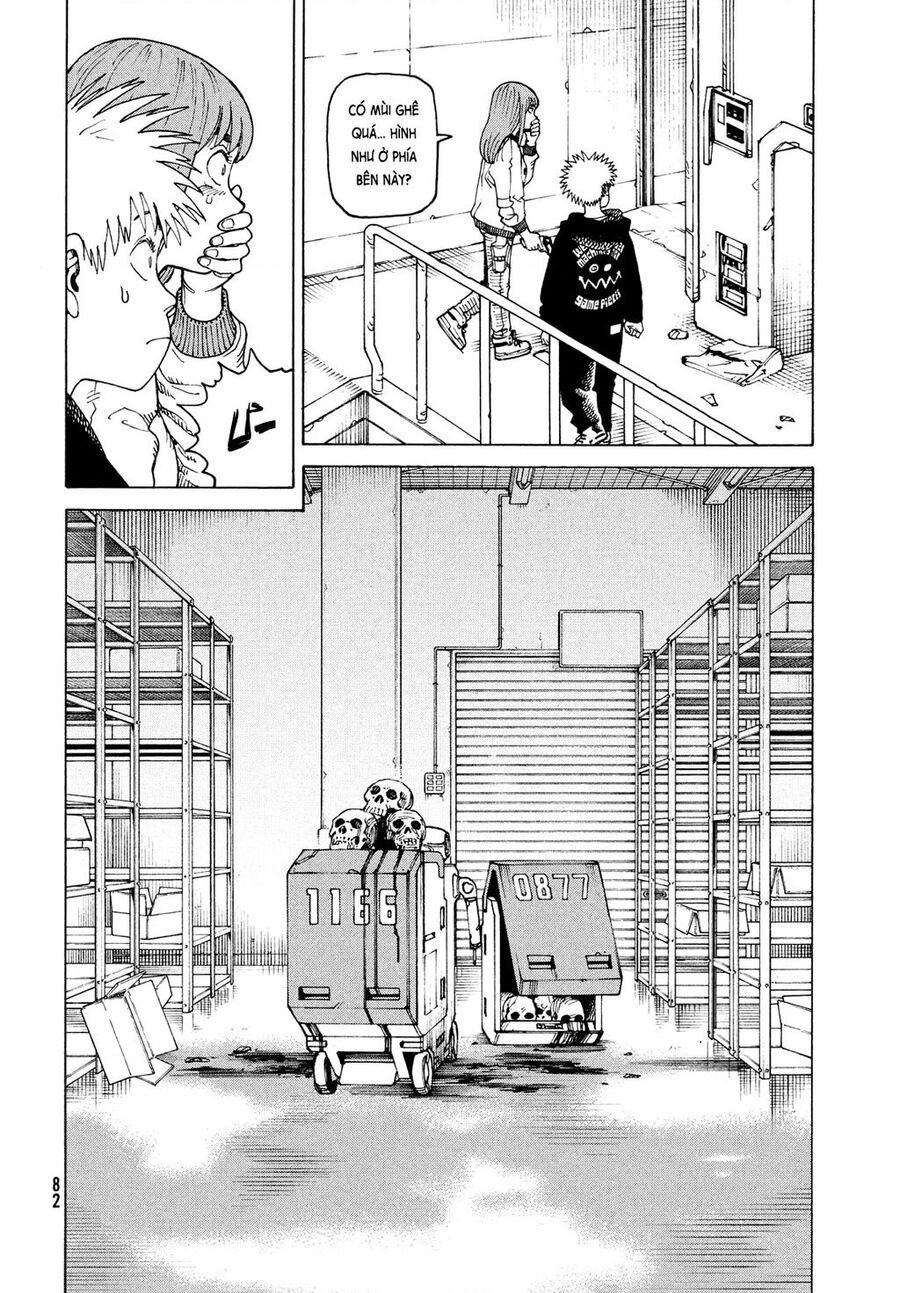 Tengoku Daimakyou Chap 66 - Next Chap 67