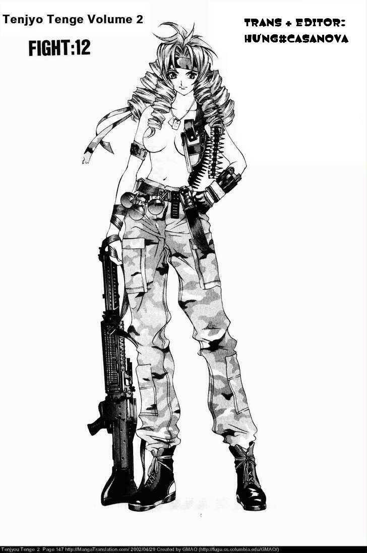 Tenjou Tenge Chap 12 - Next Chap 13