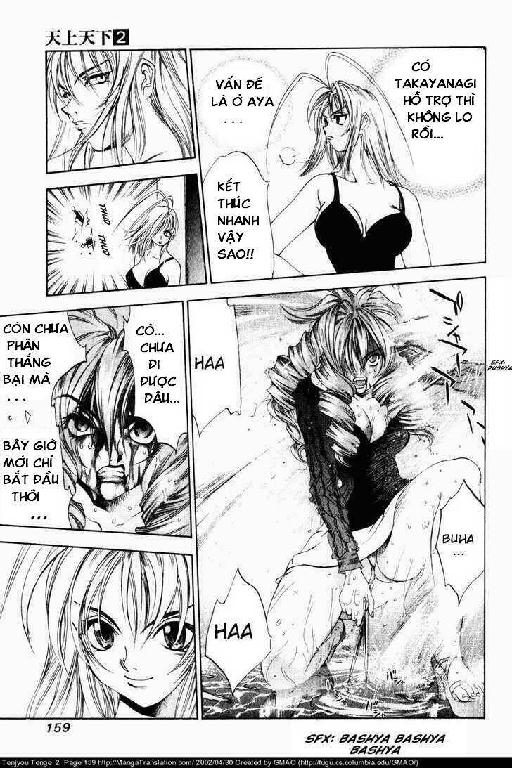 Tenjou Tenge Chap 12 - Next Chap 13