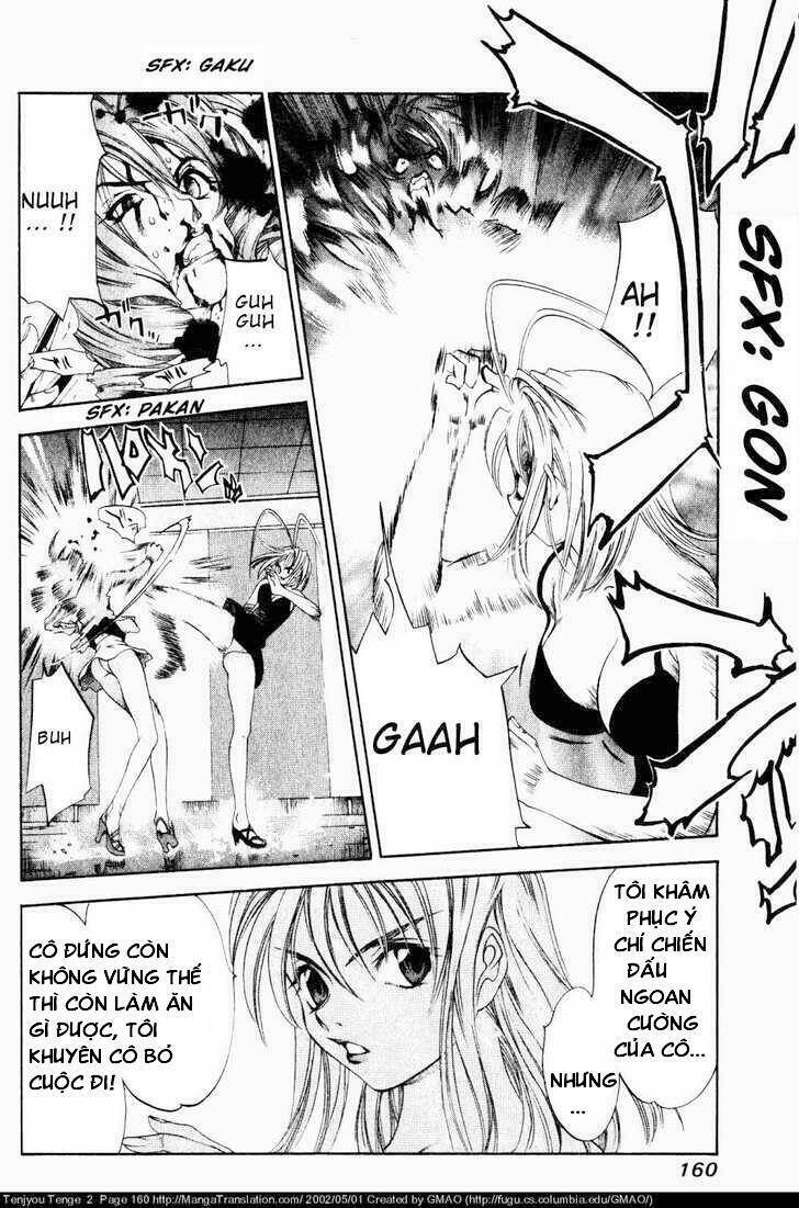 Tenjou Tenge Chap 12 - Next Chap 13