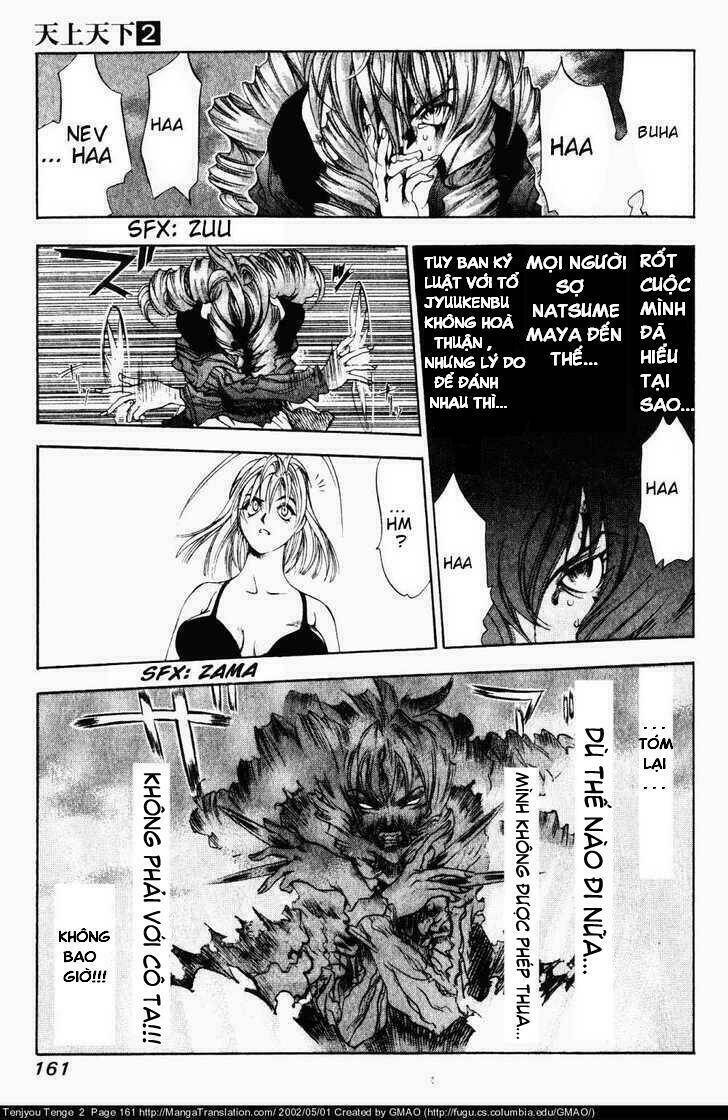 Tenjou Tenge Chap 12 - Next Chap 13