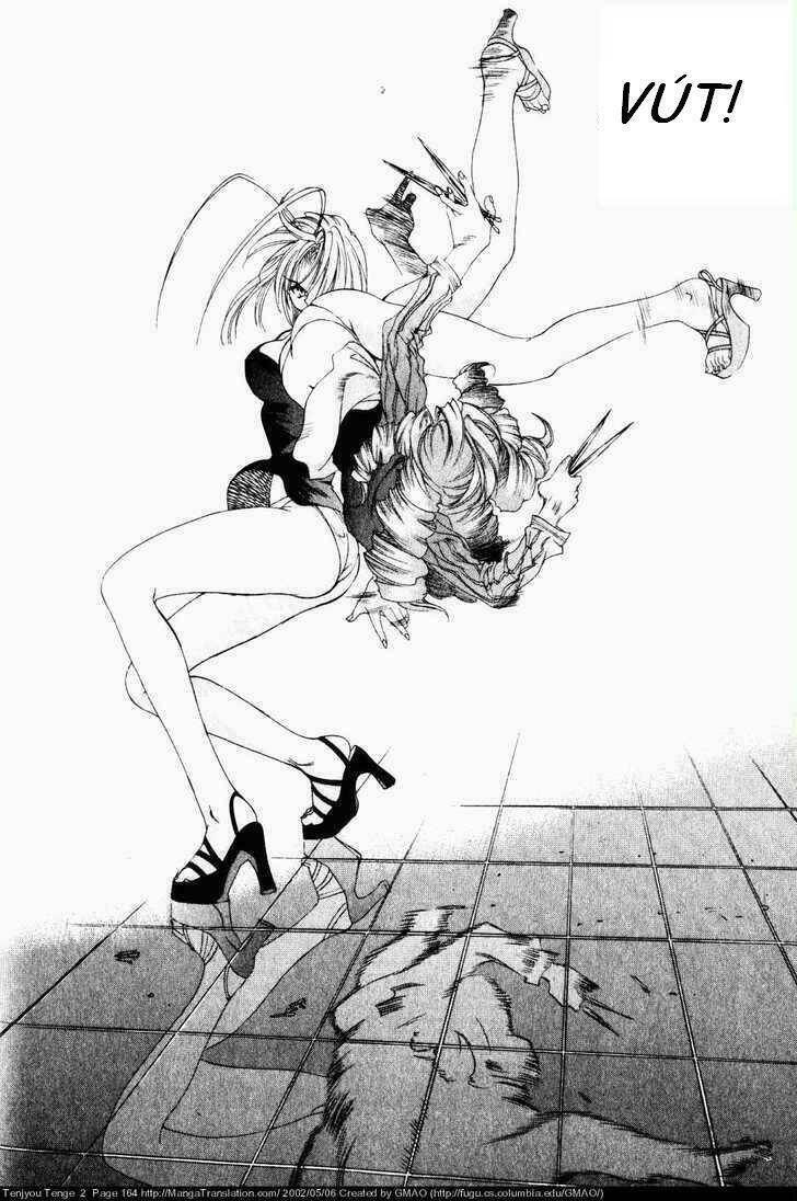 Tenjou Tenge Chap 12 - Next Chap 13