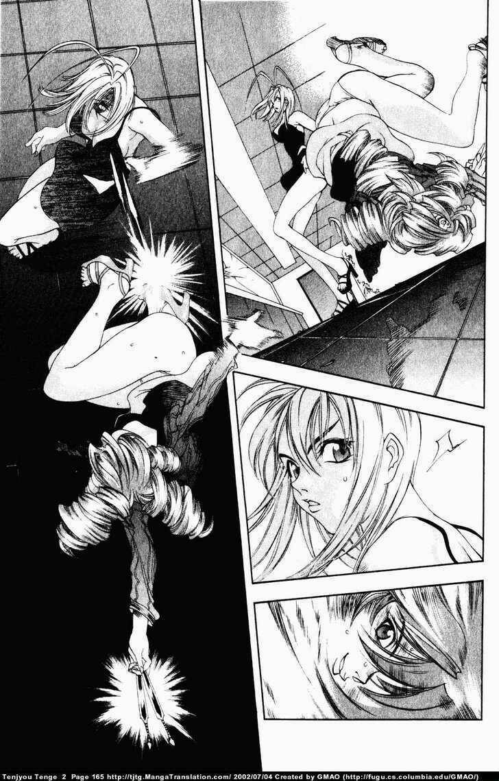 Tenjou Tenge Chap 12 - Next Chap 13