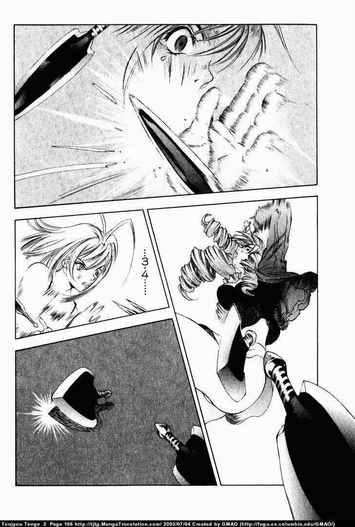 Tenjou Tenge Chap 12 - Next Chap 13