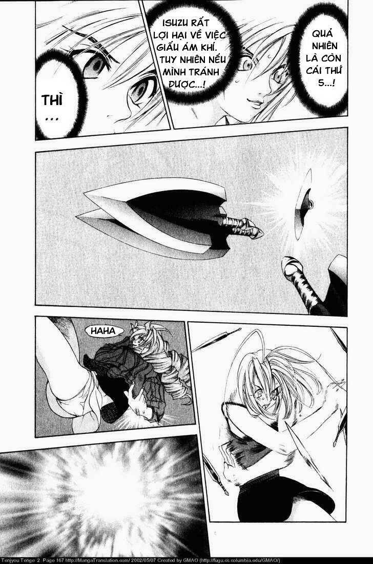 Tenjou Tenge Chap 12 - Next Chap 13