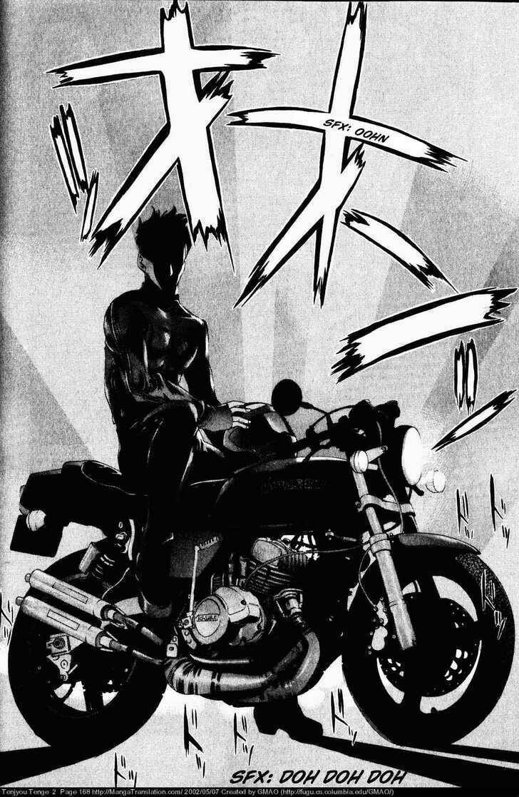 Tenjou Tenge Chap 12 - Next Chap 13
