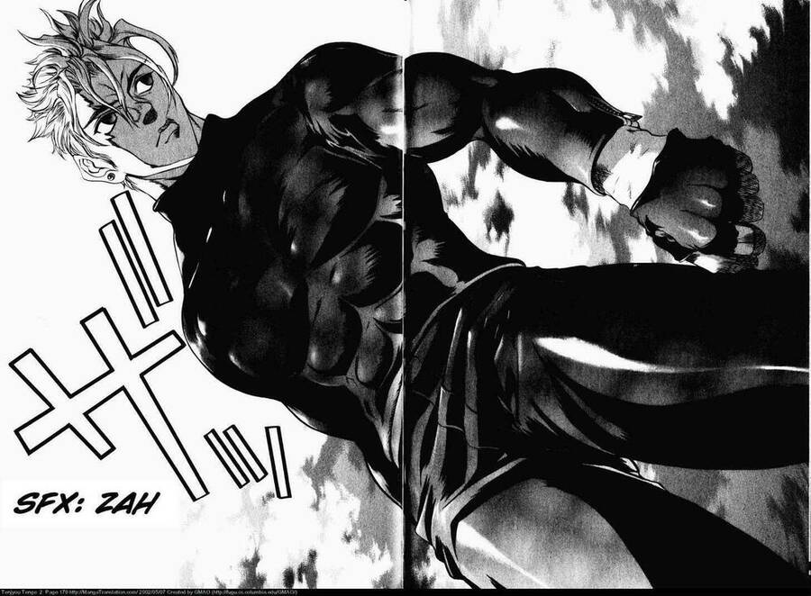 Tenjou Tenge Chap 12 - Next Chap 13