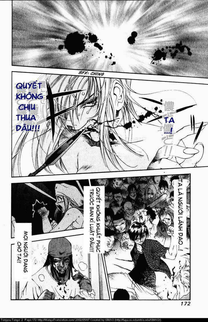 Tenjou Tenge Chap 12 - Next Chap 13