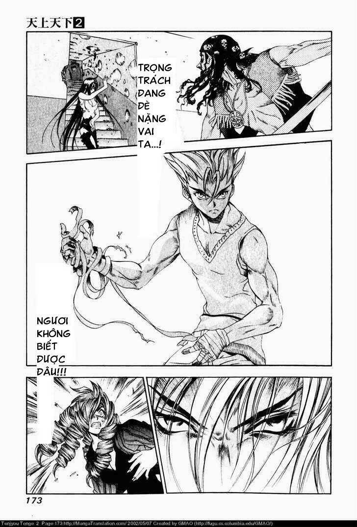Tenjou Tenge Chap 12 - Next Chap 13