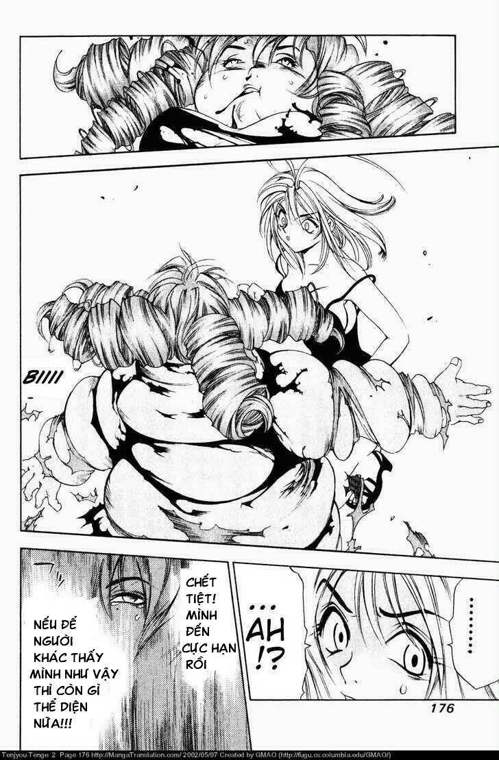 Tenjou Tenge Chap 12 - Next Chap 13