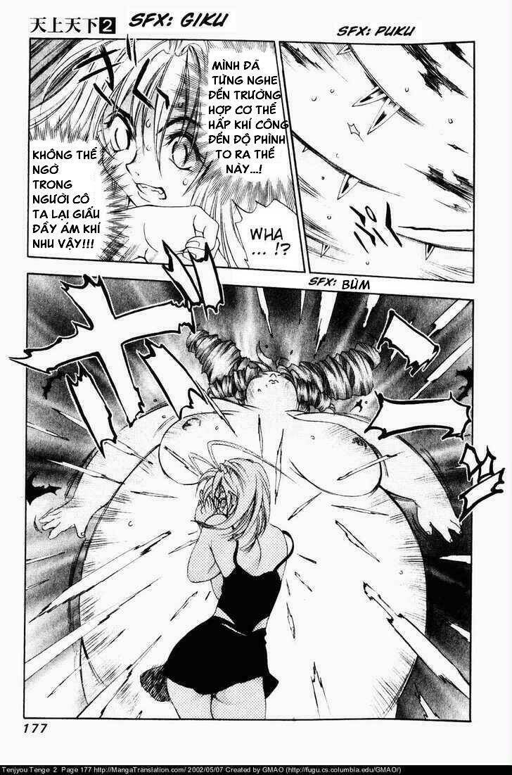 Tenjou Tenge Chap 12 - Next Chap 13