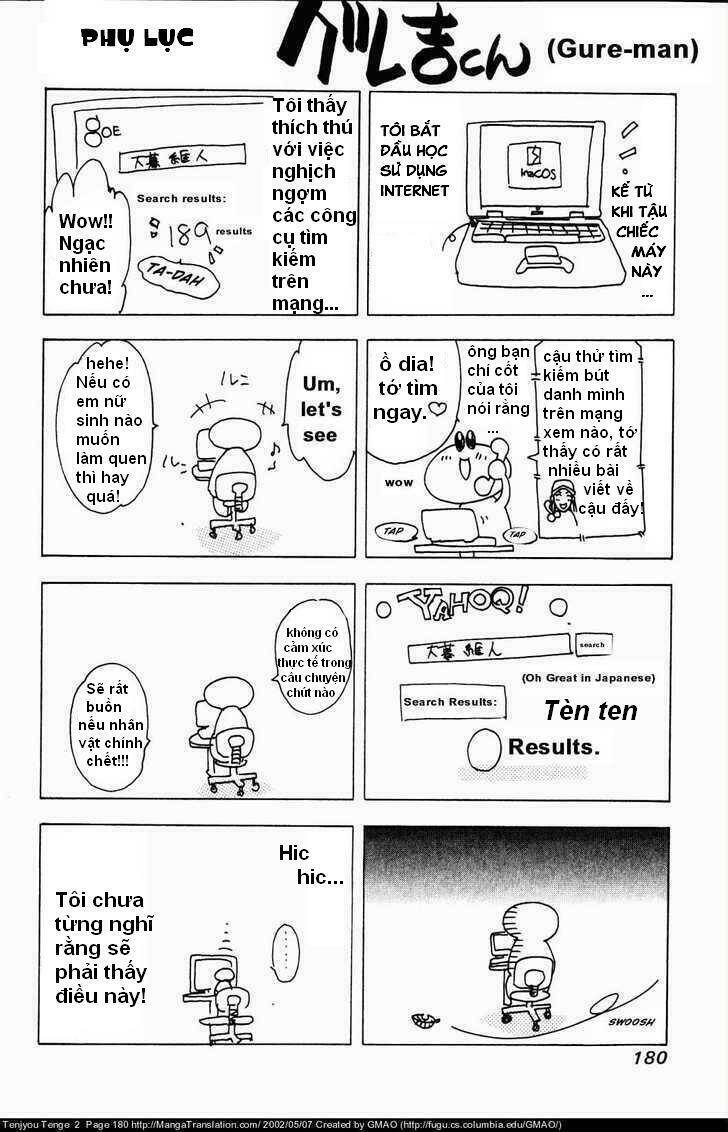 Tenjou Tenge Chap 12 - Next Chap 13