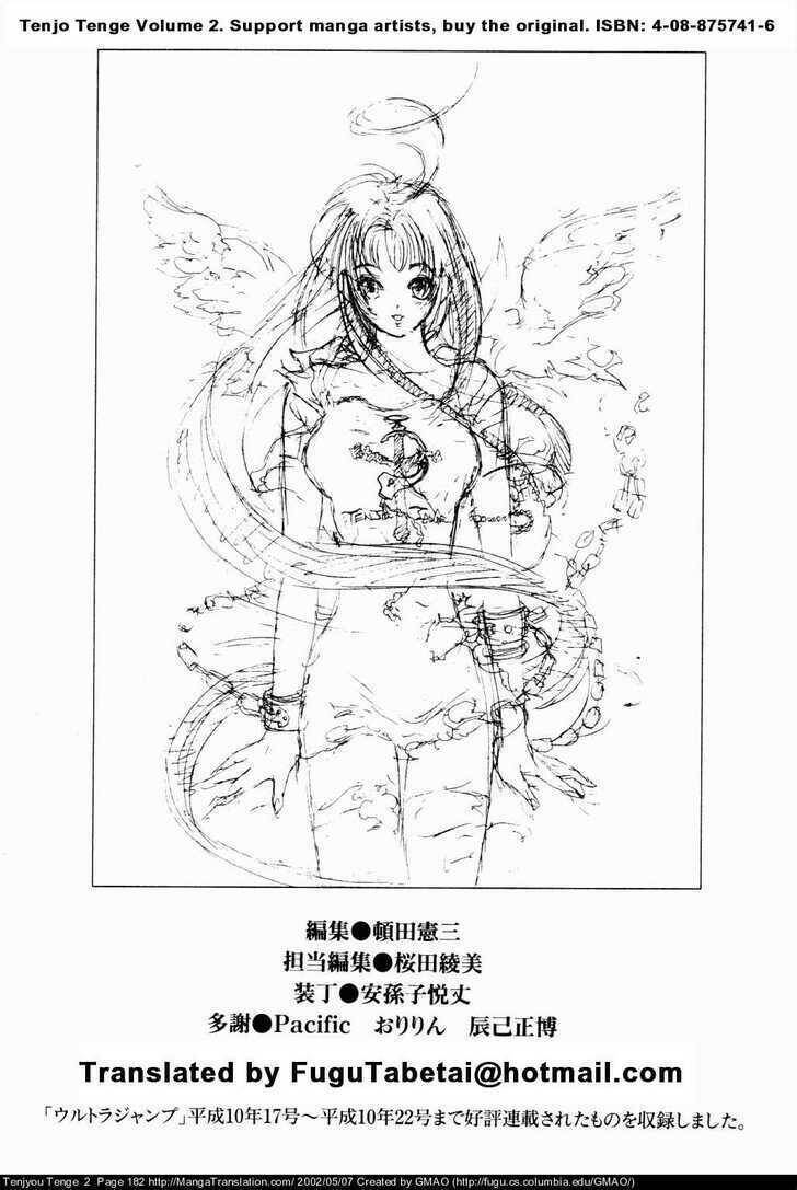 Tenjou Tenge Chap 12 - Next Chap 13