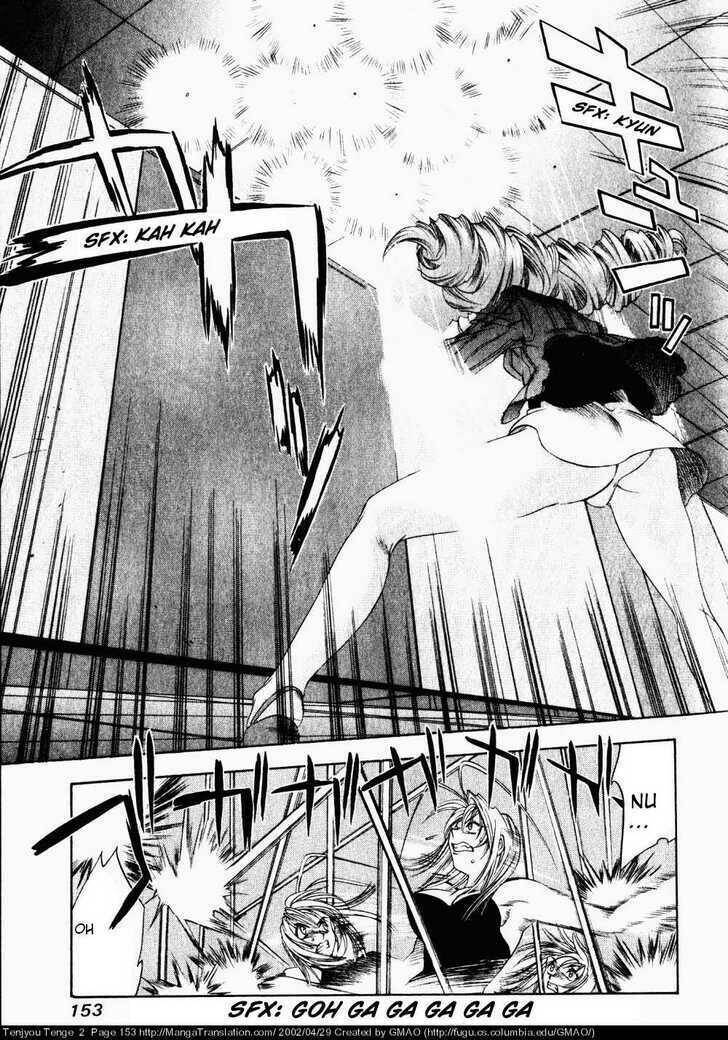 Tenjou Tenge Chap 12 - Next Chap 13