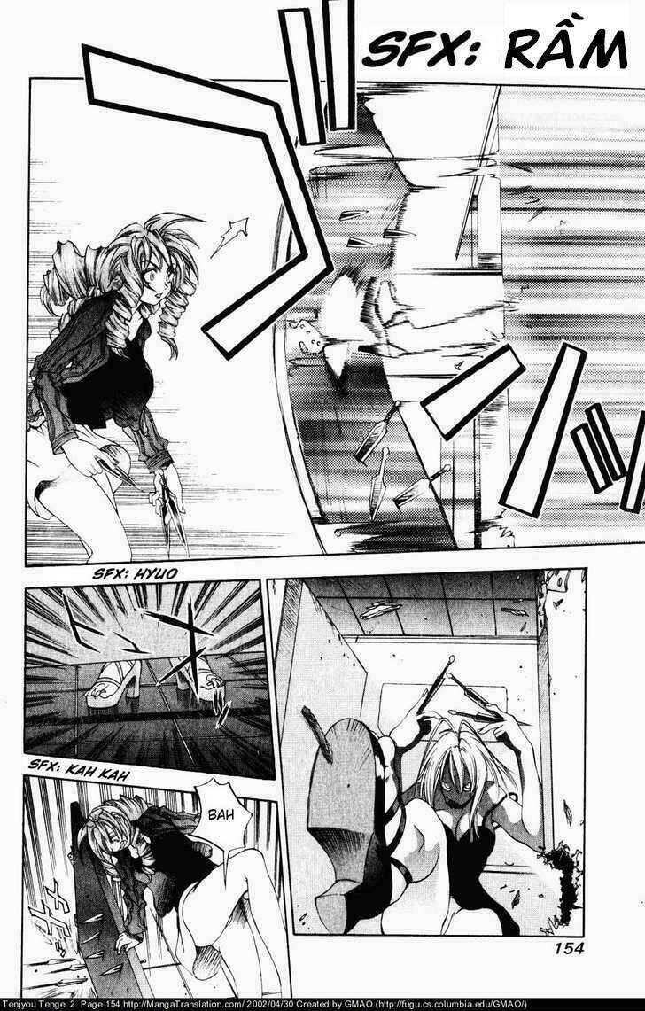 Tenjou Tenge Chap 12 - Next Chap 13