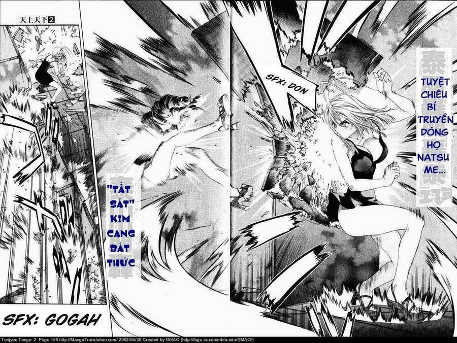 Tenjou Tenge Chap 12 - Next Chap 13
