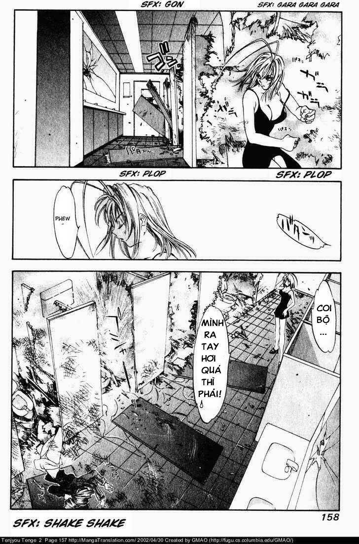 Tenjou Tenge Chap 12 - Next Chap 13