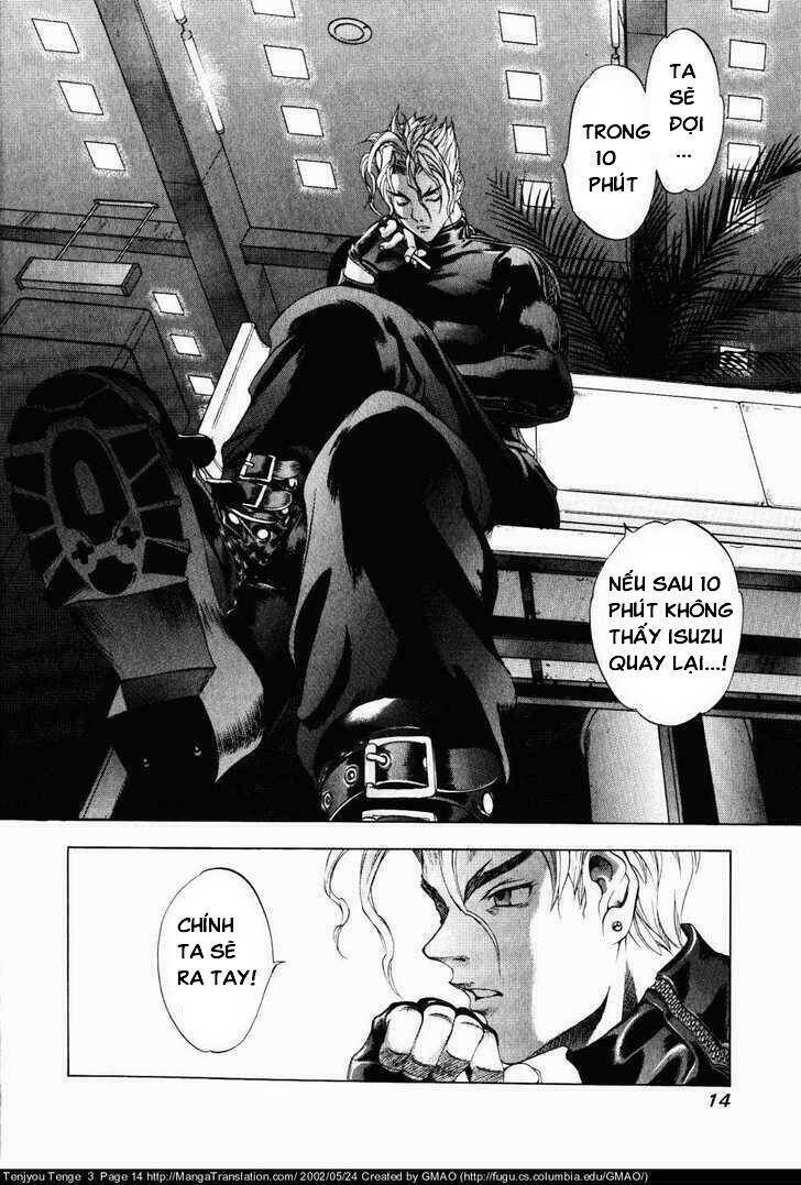 Tenjou Tenge Chap 13 - Next Chap 14