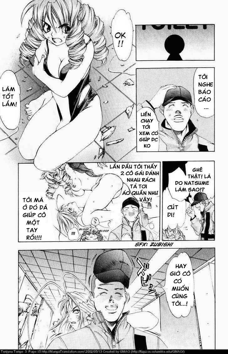 Tenjou Tenge Chap 13 - Next Chap 14