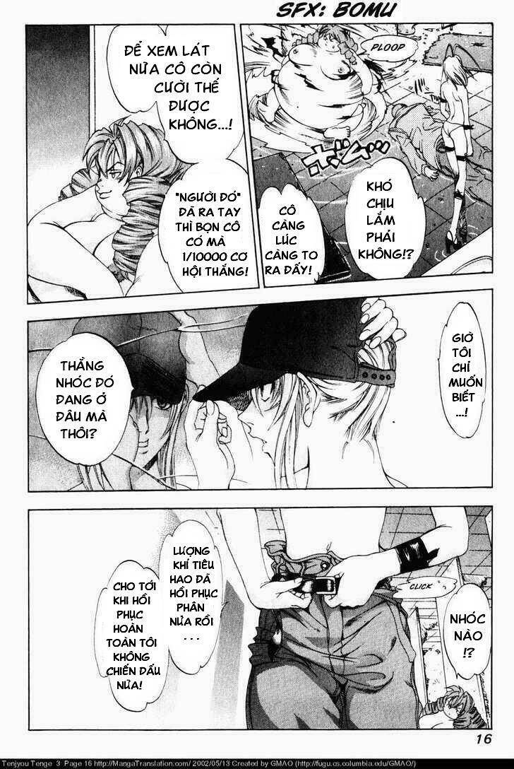 Tenjou Tenge Chap 13 - Next Chap 14
