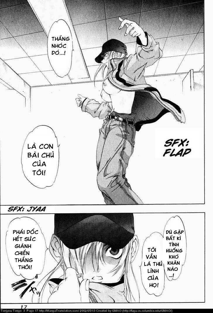 Tenjou Tenge Chap 13 - Next Chap 14